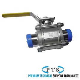 Butt Weld End Ball Valve