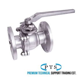 Flanged End Ball Valve