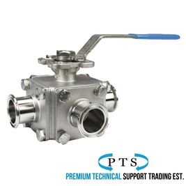 Multi-Port Ball Valve