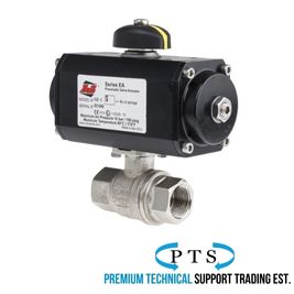 Pneumatic Actuated Ball Valve