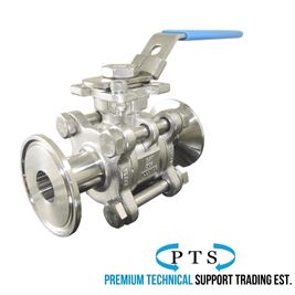 Three-Piece Body Ball Valve