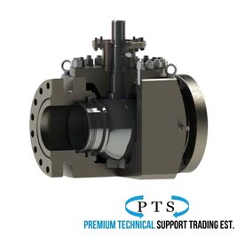 Top Entry Ball Valve