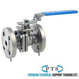 Two-Piece Body Ball Valve