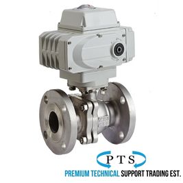 Electric Actuated Butterfly Valve