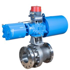 Ball Control Valve Stockist in Saudi Arabia