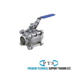 Butt Weld End Diaphragm Valve