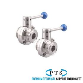 Tri-Clamp / Tri-Clover Diaphragm Valve