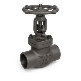 Butt Weld End Gate Valve