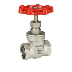 Screwed Bonnet Gate Valve