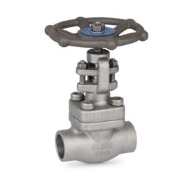 Socket Weld End Gate Valve