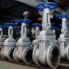 Solid Wedge Gate Valve