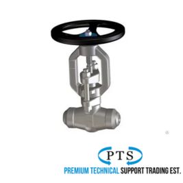Stop-Check Globe Valve