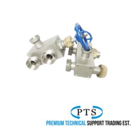 Three-Way Globe Valve