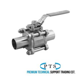 Welded Ends (Integral or Full-Welded Plug Valves)