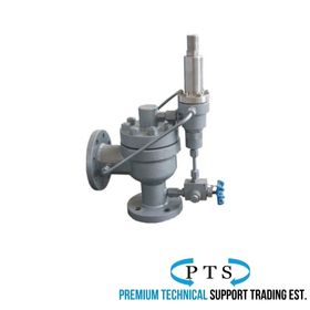 Pilot-Operated Safety Valve