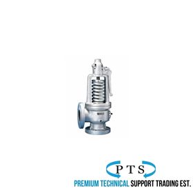 Rupture Disc Safety Valve