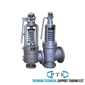 Spring-Loaded Safety Valve